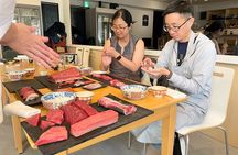 Master the art of Sushi : Toyosu Market Tour & Tuna Cutting 