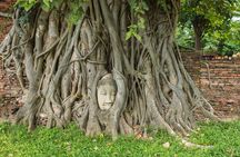Damnoen Saduak Floating Market & Ayutthaya Tour from Bangkok