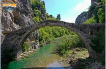 Hiking, swimming and sightseeing tour in Central Zagori area