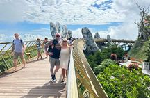 Ba Na Hills Avoid Crowd, Local Food Lunch & Easy Marble Mountain