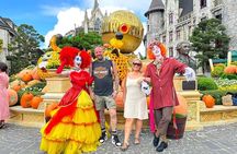 Ba Na Hills Avoid Crowd, Local Food Lunch & Easy Marble Mountain