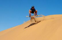 Magical Morning Desert Safari in 4x4 Private Vehicle &Camel Ride