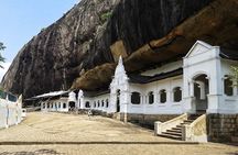 Day Tour Kandy to Sigiriya with Dambulla Cave Temple Excursion