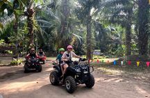 Khaolak 1 Hour ATV Ride and Waterfall Visit