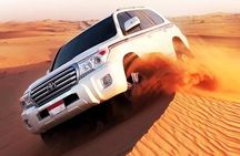 Private Premium Desert Safari 4x4 Vehicle with BBQ Dinner - DUBAI