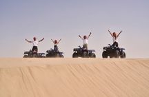 Doha Desert Adventure Quadbike Dune Bashing Camel Ride Inland Sea