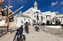 E-bike Tour to Alberobello with Visit to a Donkey Farm