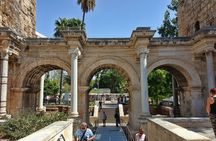 Antalya : Old City, Waterfalls with Boat & Olympos Cable Car