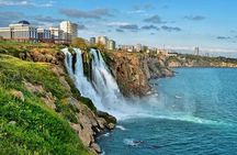Antalya : Old City, Waterfalls with Boat & Olympos Cable Car