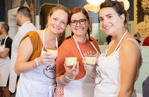 Fettuccine, Ravioli and Tiramisu Pasta Making in Rome