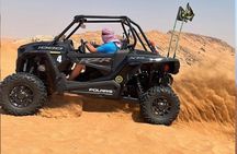 1 Hour Private Self Drive Dune Buggy and Sand boarding in Dubai