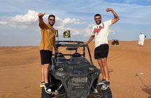 1 Hour Private Self Drive Dune Buggy and Sand boarding in Dubai