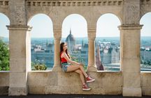 2 Hours Private Scenic Photo Tour Around Budapest