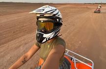 Agafay desert Family Package: Quad Bike & Camel Ride, Dinner Show