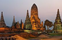 Ayutthaya Famous Temple & Scenic Boat Tour From Train Station
