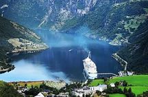 Geiranger Excursion, Eagle Bend , Dalsnibba and Geiranger Skywalk