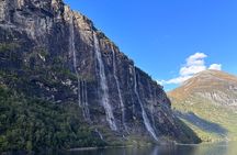 Geiranger Excursion, Eagle Bend , Dalsnibba and Geiranger Skywalk