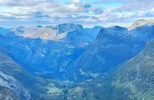 Geiranger Excursion, Eagle Bend , Dalsnibba and Geiranger Skywalk
