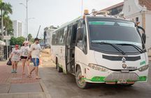 Adventure a Beach Day to Baru Lunch and Pickup in Cartagena