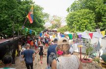 Adventure a Beach Day to Baru Lunch and Pickup in Cartagena