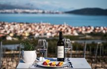 VIP Private Split/Trogir: Chef-Prepared Meal With Wine, Sea View