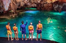Cenote Turtle and Beach Club Full Day Tour