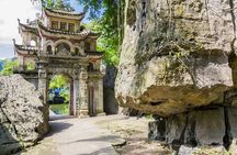 Ninh Binh Private Tour Unique Route Hoa Lu - Tam Coc - Bich Dong 