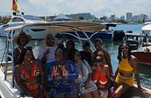 Private 8-Hour Boat Tour to the Rosario and Barú Islands