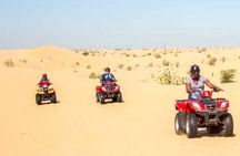 Private Quad Bike Tour Abu Dhabi