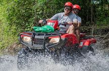 Quad tour in Guanacaste with Pickup