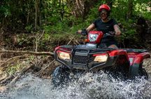 Quad tour in Guanacaste with Pickup