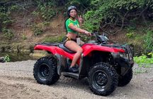 Quad tour in Guanacaste with Pickup