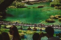 Private Krka Waterfalls with Wine and Prosciutto Shore Excursion