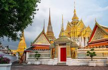 Three Temple Bangkok City Tour with Grand Palace