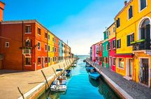 Murano & Burano Islands Guided Small-Group Tour by Private Boat