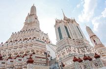 Bangkok Iconic Best Seller: Three Temple Join-in City Tour