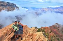 Grand Canyon Private Below the Rim Hiking Tour from Flagstaff 