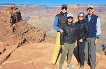 Grand Canyon Private Below the Rim Hiking Tour from Flagstaff 