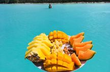 Pontoon Tour - Visit the Pirate Channel, Cenotes and Islands.