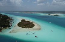 Pontoon Tour - Visit the Pirate Channel, Cenotes and Islands.