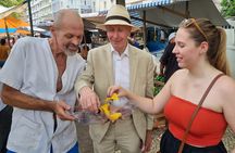 Guided Market Fruit Tour in Rio with +15 Exotic Fruit Tasting