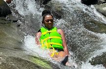 El Yunque Rainforest, Waterslides, and Beach Tour with Transport