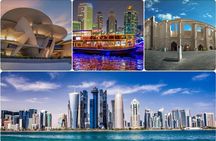 Explore Doha: City Tour & Dhow Boat Cruise Adventure