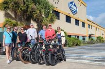 Electric Bike Group Tour - Port Canaveral & Cocoa Beach