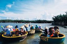 Cooking class, market tour and basket boat tour