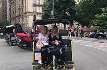 Central Park Pedicab Tour with Guide