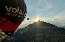 Teotihuacan Hot Air Balloon Flight from Mexico City / Volare
