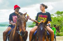 Horseback Riding/Swimming and Dunn's River from Ocho Rios 