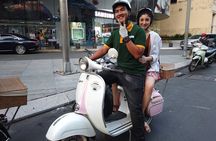 Dining Delights - Vintage Vespa Tour in Saigon