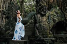 Monkey Forest, Holy Water Temple & Hot Springs Tours